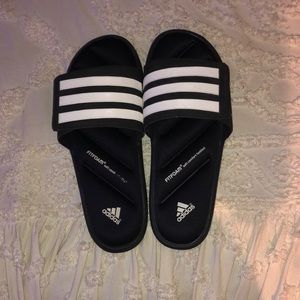 adidas soft foam slides